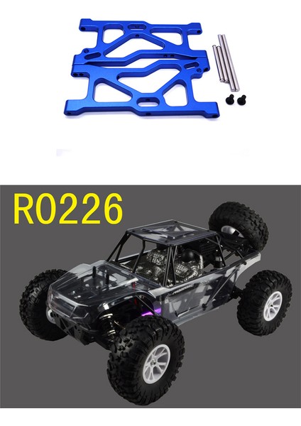 2pcs Metal Ön Alt Süspansiyon Kolu 10909 Vrx Racıng RH1043 RH1045 RH1045SC RH817 RH818 Rc Araba Yükseltme Parçaları 1 (Yurt Dışından) fiyatları