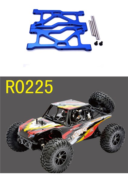 2pcs Metal Ön Alt Süspansiyon Kolu 10909 Vrx Racıng RH1043 RH1045 RH1045SC RH817 RH818 Rc Araba Yükseltme Parçaları 1 (Yurt Dışından) modelleri