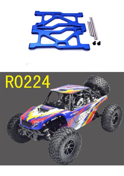 2pcs Metal Ön Alt Süspansiyon Kolu 10909 Vrx Racıng RH1043 RH1045 RH1045SC RH817 RH818 Rc Araba Yükseltme Parçaları 1 (Yurt Dışından) fırsatları