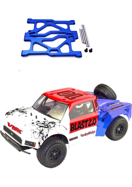 2pcs Metal Ön Alt Süspansiyon Kolu 10909 Vrx Racıng RH1043 RH1045 RH1045SC RH817 RH818 Rc Araba Yükseltme Parçaları 1 (Yurt Dışından) indirimleri