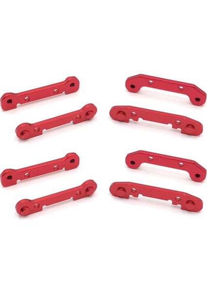 2x Ön ve Arka Salıncak Kolu Takviye Kiti Wltoys Için Metal Şaft Manşonu ile 144001 124019 124018 Rc Araba Yükseltme Parçaları (Yurt Dışından)