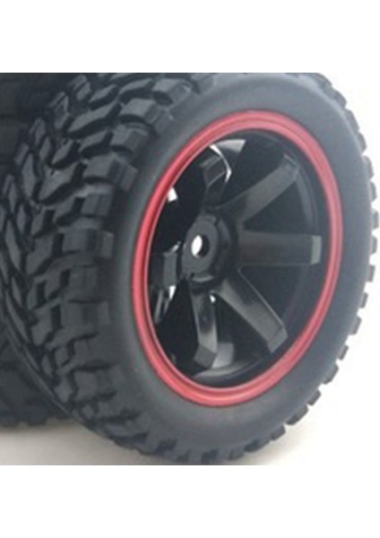 1 10 Ralli Araba Için 2x 75MM Kauçuk Lastikler ve 1/10 Ölçekli Tekerlek Jantları Hsp 94123 Hpı Kyosho Tamiya Rc Yol Arabası (Yurt Dışından) indirimleri