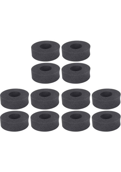 12PCS 1 9 Inç Lastik Yumuşak Sünger Köpük Fit 1/10 Rc Paletli 110-120MM Çapı 1 9 Inç Lastikler (Yurt Dışından)