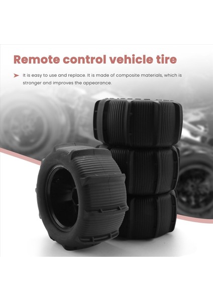 4pcs 80MM Kar Kum Lastikleri Wltoys Için Lastik Tekerleği 144001 124019 12428 104001 Haıboxıng 16889 SG1601 Rc Araba Yükseltme Parçaları (Yurt Dışından) indirimleri