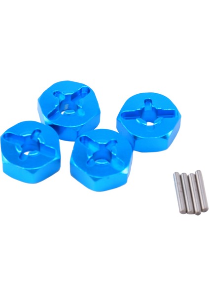16PCS Altıgen Birleştirici Tekerlek Jant Hex 7mm Yükseltme 12MM Metal Adaptör 1/18 Wltoys A949 A959 A979 K929 1/10 Lastikler (Yurt Dışından) fiyatları