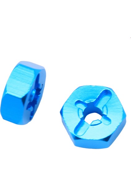 16PCS Altıgen Birleştirici Tekerlek Jant Hex 7mm Yükseltme 12MM Metal Adaptör 1/18 Wltoys A949 A959 A979 K929 1/10 Lastikler (Yurt Dışından) fırsatları