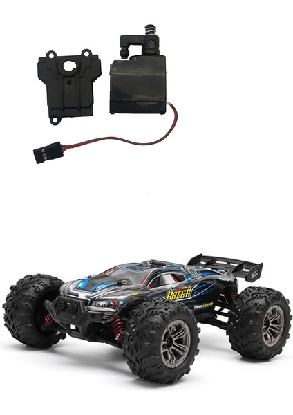 3 Telli Dijital Servo QZJ03 Xinlehong Hosim Q901 Q902 Q903 1/16 Rc Araba Yedek Parçalar Aksesuarları (Yurt Dışından) indirimleri