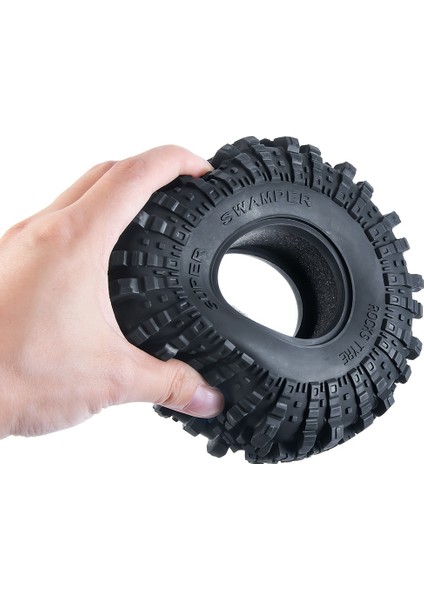 4pcs 137MM 2 2 Kauçuk Lastikler 1/10 Rc Paletli Tekerlek Lastikleri Araba Eksenel Wraith SCX10 Capra Traxxas Trx4 Trx6 D90 (Yurt Dışından) fırsatları