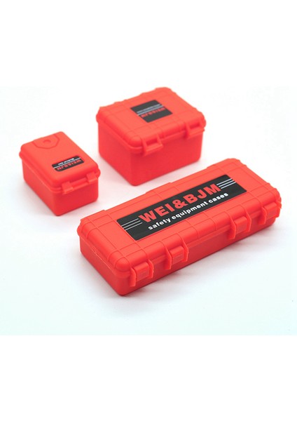 12 Adet Simüle Dekorasyon Bavul Bagaj Net Kürek Trx4 Defender SCX10 90046 90047 Mst Jimny Vs4 Kırmızı (Yurt Dışından) fiyatları