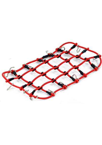 12 Adet Simüle Dekorasyon Bavul Bagaj Net Kürek Trx4 Defender SCX10 90046 90047 Mst Jimny Vs4 Kırmızı (Yurt Dışından) modelleri