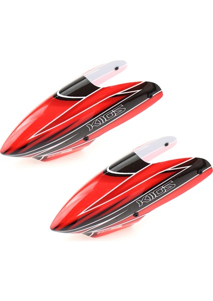 2x K110S 0003 Gölgelik Koruyucu Kapak Wltoys Xk K110S Rc Helikopter Yedek Parçaları Yükseltme Parçaları Aksesuarları (Yurt Dışından)