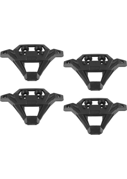4x Rc Araç Ön Tampon Blok Aksesuar Yedek Parçaları 9125 9156 Rc Araba Için 25-SJ04 (Yurt Dışından)