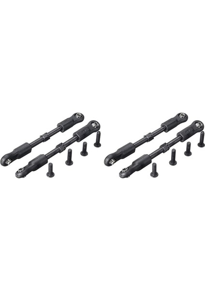 4pcs Yön Bağlantısı Çekme Çubuğu EA1018 Jlb Racing Cheetah Için 1/10 Fırçasız Rc Araç Parçaları Aksesuarları (Yurt Dışından)