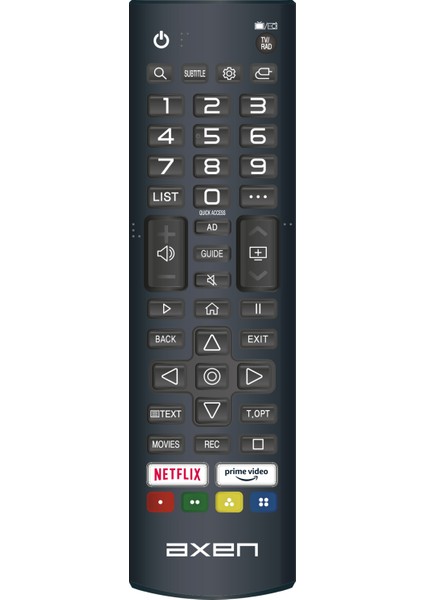 AX24LEDI262C-S 24'' 60 Ekran Uydu Alıcılı HD Ready webOS Smart LED TV modelleri