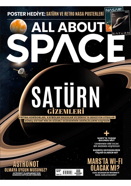 All About Space Dergisi Güncel Sayı