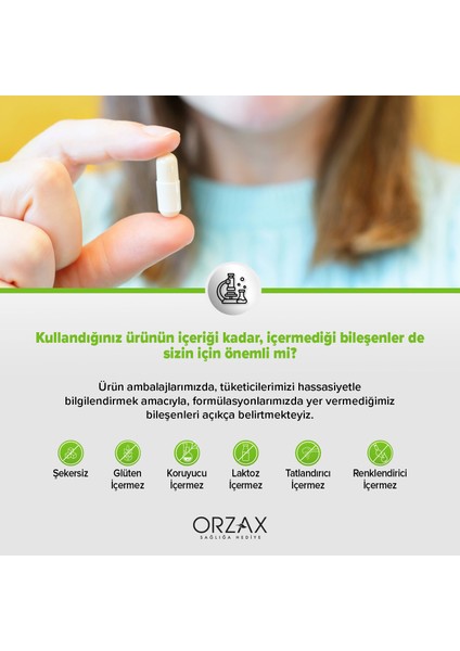 Ocean B Complex 50 Kapsül Takviye Edici Gıda fırsatları