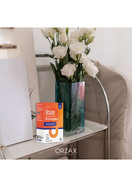 Ocean B Complex 50 Kapsül Takviye Edici Gıda indirimleri