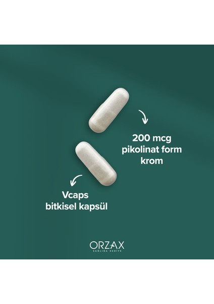 Ocean Krom Pikolinat 20 Mcg 90 Kapsül fiyatları
