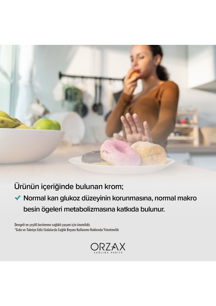 Ocean Krom Pikolinat 20 Mcg 90 Kapsül fırsatları