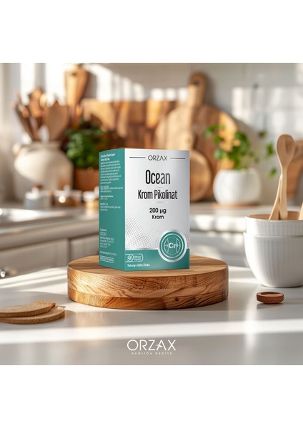 Ocean Krom Pikolinat 20 Mcg 90 Kapsül
