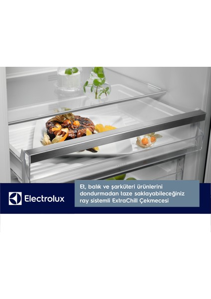 LNT7MD58B 700 Serisi TwinTech No Frost D Enerji Sınıfı Inverter Alttan Donduruculu Buzdolabı Koyu Inox indirimleri