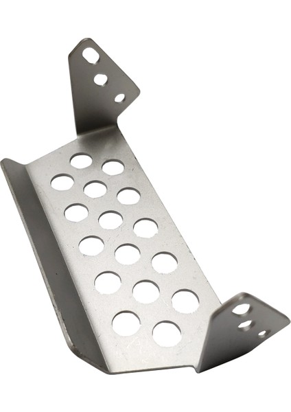 2x Paslanmaz Çelik Ön Tampon Alt + Aks + Şanzıman Montaj Koruma Koruma Plakası Eksenel SCX10 Iı 90046 90047 (Yurt Dışından) fiyatları