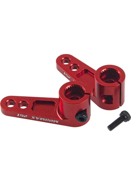 2pcs Metal 25T Servo Boynuz Servo Kolu Futaba Savox Power Hd Servo ile Uyumlu 1/8 1/10 Rc Off-Road Drift Araba 1 (Yurt Dışından) fiyatları