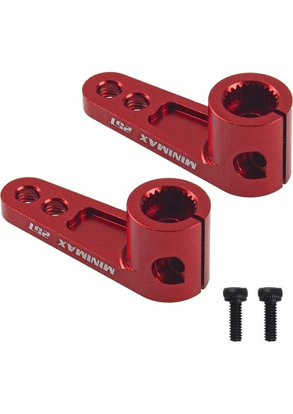 2pcs Metal 25T Servo Boynuz Servo Kolu Futaba Savox Power Hd Servo ile Uyumlu 1/8 1/10 Rc Off-Road Drift Araba 1 (Yurt Dışından) fırsatları