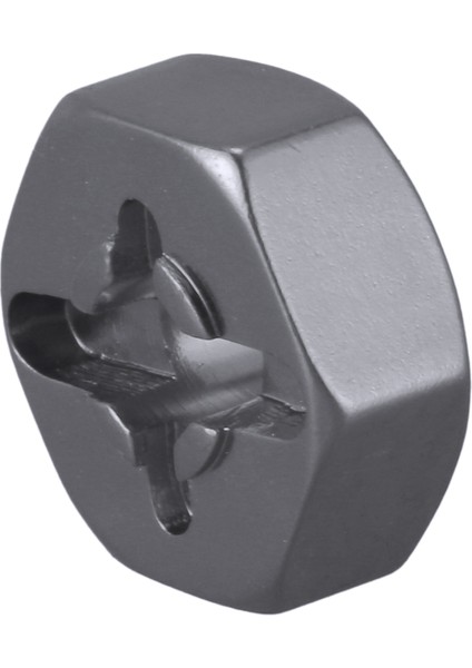 3x Alüminyum Alaşım 12MM Birleştirici Tekerlek Hub Hex Adaptör Wltoys Için Yükseltmeler 144001 1/14 Rc Araba Yedek Parçaları Gri (Yurt Dışından) indirimleri