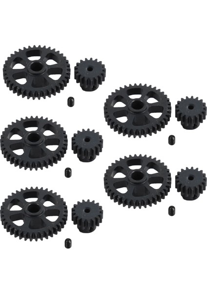 5x Yükseltme Parça Metal Azaltma Dişli + Wltoys A949 A959 A969 A979 K929 (Yurt Dışından)