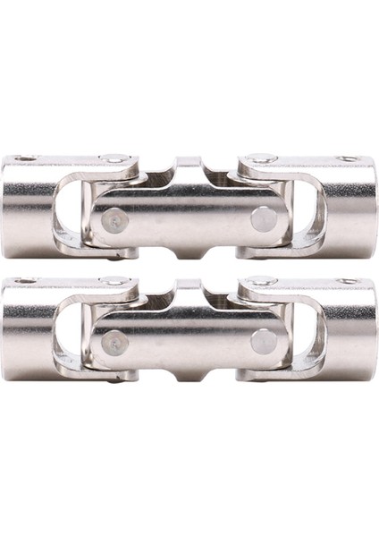 Vida ile 2x Rc Çift Evrensel Ortak Ortak Gimbal Gimbal Bağlantıları 8X8MM (Yurt Dışından)