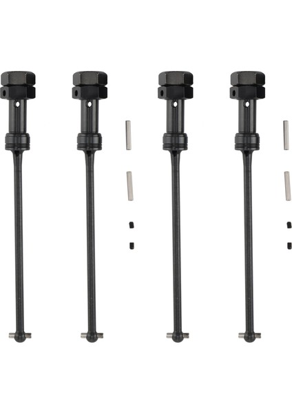 4pcs Drive Shaft Cvd Set EA1061 Jlb Racing Cheetah 11101 21101 J3 Hız 1/10 Rc Araç Parçaları Aksesuarları (Yurt Dışından)