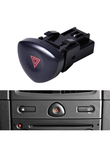 Renault Clio Iı Için Acil Durum Anahtarı Tehlike Alarm Işıkları Düğmesi (Yurt Dışından) indirimleri