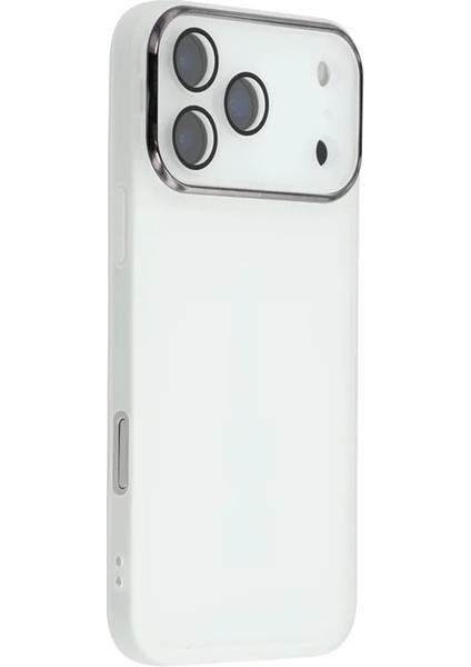 iPhone 17 Pro Tpu Kılıf Için Temperli Camlı Elektroliz Çerçeve Arka Kapak (Yurt Dışından) fiyatları