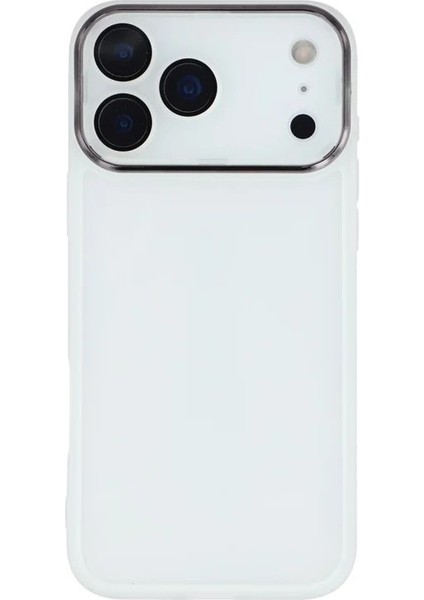 iPhone 17 Pro Tpu Kılıf Için Temperli Camlı Elektroliz Çerçeve Arka Kapak (Yurt Dışından) fırsatları