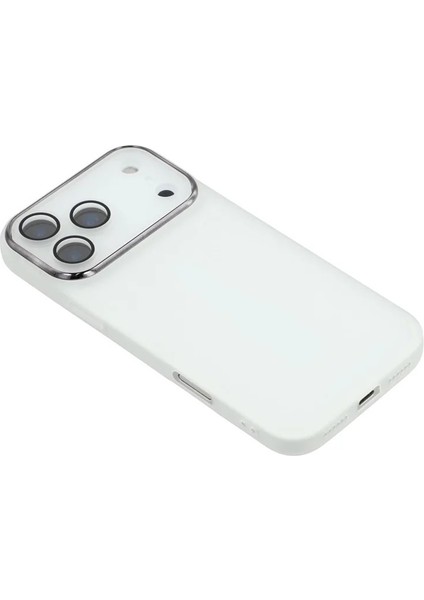 iPhone 17 Pro Tpu Kılıf Için Temperli Camlı Elektroliz Çerçeve Arka Kapak (Yurt Dışından) indirimleri