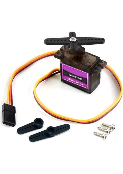 MG90S Servo Metal Gear 2kg/cm 2 8kg/cm 180 Derece Tork Helikopter Düzlemi Tekne Araba Rc Robot Için Dijital Servo (Yurt Dışından) modelleri