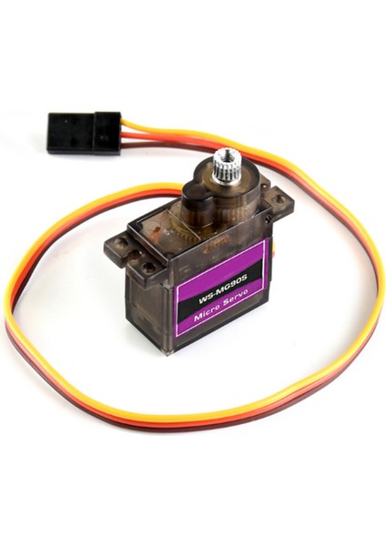MG90S Servo Metal Gear 2kg/cm 2 8kg/cm 180 Derece Tork Helikopter Düzlemi Tekne Araba Rc Robot Için Dijital Servo (Yurt Dışından) fırsatları