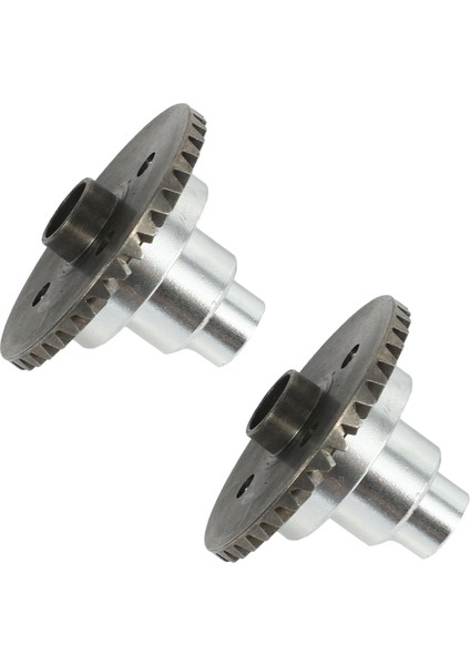 Hsp 94180 Için 2x Yükseltme Parçaları 180009 Dişli ile Bağlan Kutusu 38T 180009 1/10 Ölçek 4WD Rc Rock Trawler Parçaları Gümüş (Yurt Dışından)