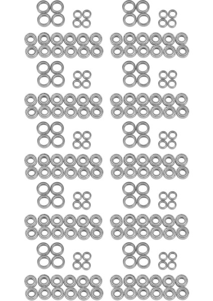 200PCS Tamiya TT01 Tt-01 TT01D TT01E TT01R DF02 1/10 Rc Araba Yükseltme Parçaları (Yurt Dışından)