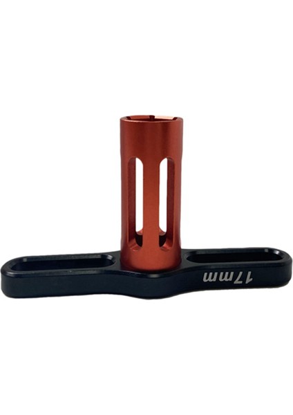 2x Metal 17MM Tekerlek Somun Kolu 1 8 Off-Road Rc Araba Canavar Kamyonu Traxxas X-Maxx Zirvesi E-Revo (Yurt Dışından) modelleri