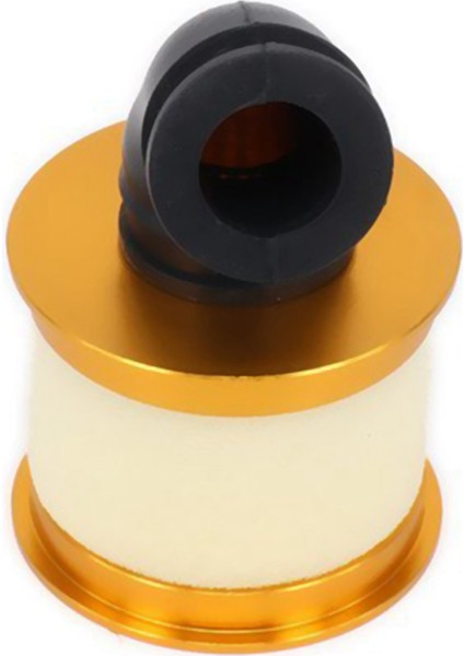 2x Hava Filtresi Sünger Açık Alaşım Alüminyum 04104 1/10 Rc Hobi Modeli Nitro Araba Altın (Yurt Dışından) indirimleri