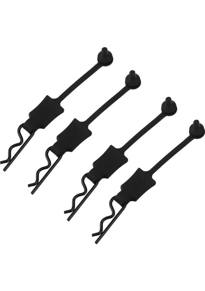 8pcs Lastik Araba Gövdesi Klipsli Tutucu Kabuk 1/10 Arrma Senton Granit Typhon Traxxas Eğik Udr 4 (Yurt Dışından) fiyatları