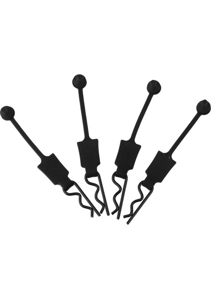 8pcs Lastik Araba Gövdesi Klipsli Tutucu Kabuk 1/10 Arrma Senton Granit Typhon Traxxas Eğik Udr 4 (Yurt Dışından) fırsatları