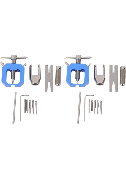 4pcs Motor Pinyon Dişli Çekme Çıkma Araçları Set Rc Motor Dişli Çekme Aracı Evrensel Motor Pinyon Dişli Çekme Çekme (Yurt Dışından)