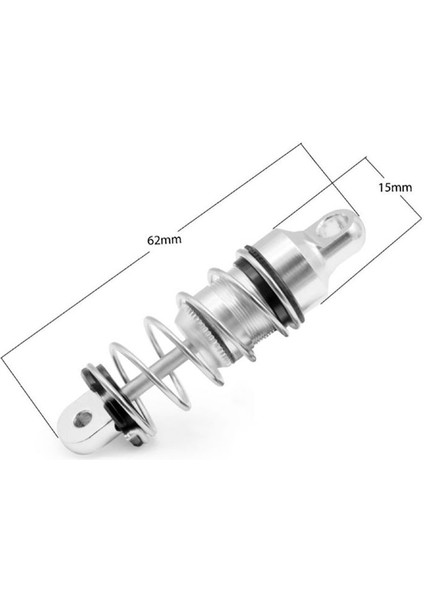 1/8 Jingshang Için Kyosho NSR500 Özel Metal Arka Şok Emici Rc Uzaktan Kumanda Motosiklet (Yurt Dışından) modelleri