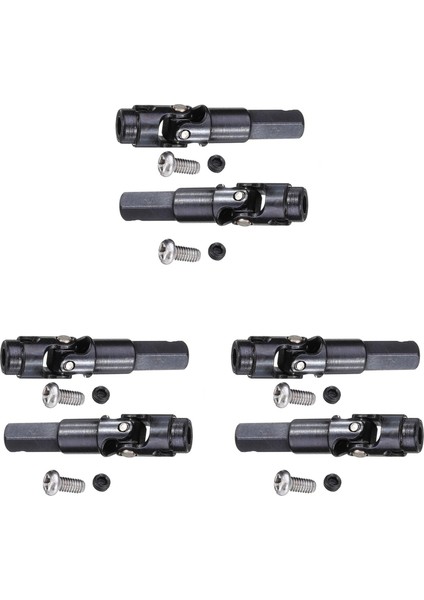 6 Pcs Metal Wpl C14 C24 C34 C44 B14 B16 B24 B36 1/16 Rc Araç Parçaları (Yurt Dışından)