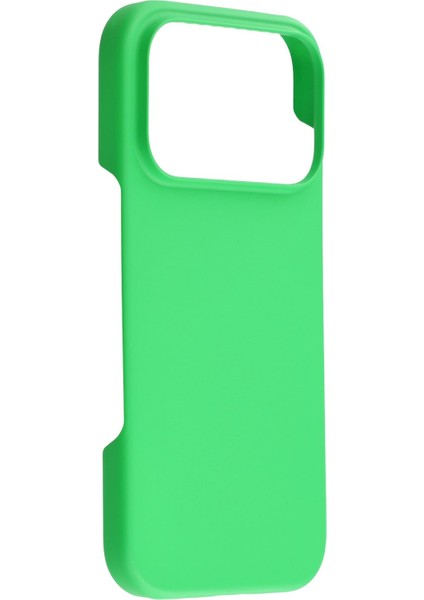 iPhone 17 Pro Sert Pc Düşmeye Dayanıklı Buzlu Minimalist Telefon Kılıfı (Yurt Dışından) fiyatları