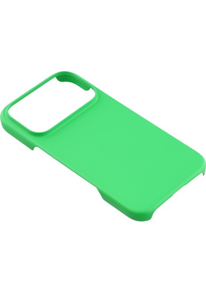 iPhone 17 Pro Sert Pc Düşmeye Dayanıklı Buzlu Minimalist Telefon Kılıfı (Yurt Dışından) modelleri