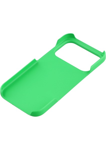 iPhone 17 Pro Sert Pc Düşmeye Dayanıklı Buzlu Minimalist Telefon Kılıfı (Yurt Dışından) indirimleri